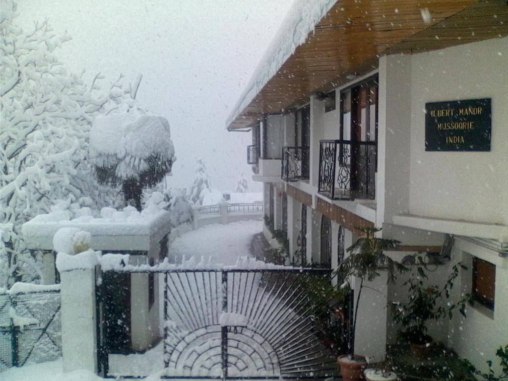 Hotel Ilbert Manor Mussoorie Zewnętrze zdjęcie